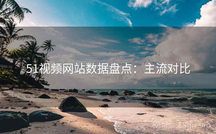 51视频网站数据盘点：主流对比