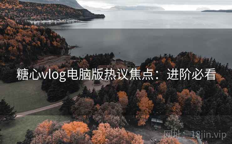 糖心vlog电脑版热议焦点：进阶必看